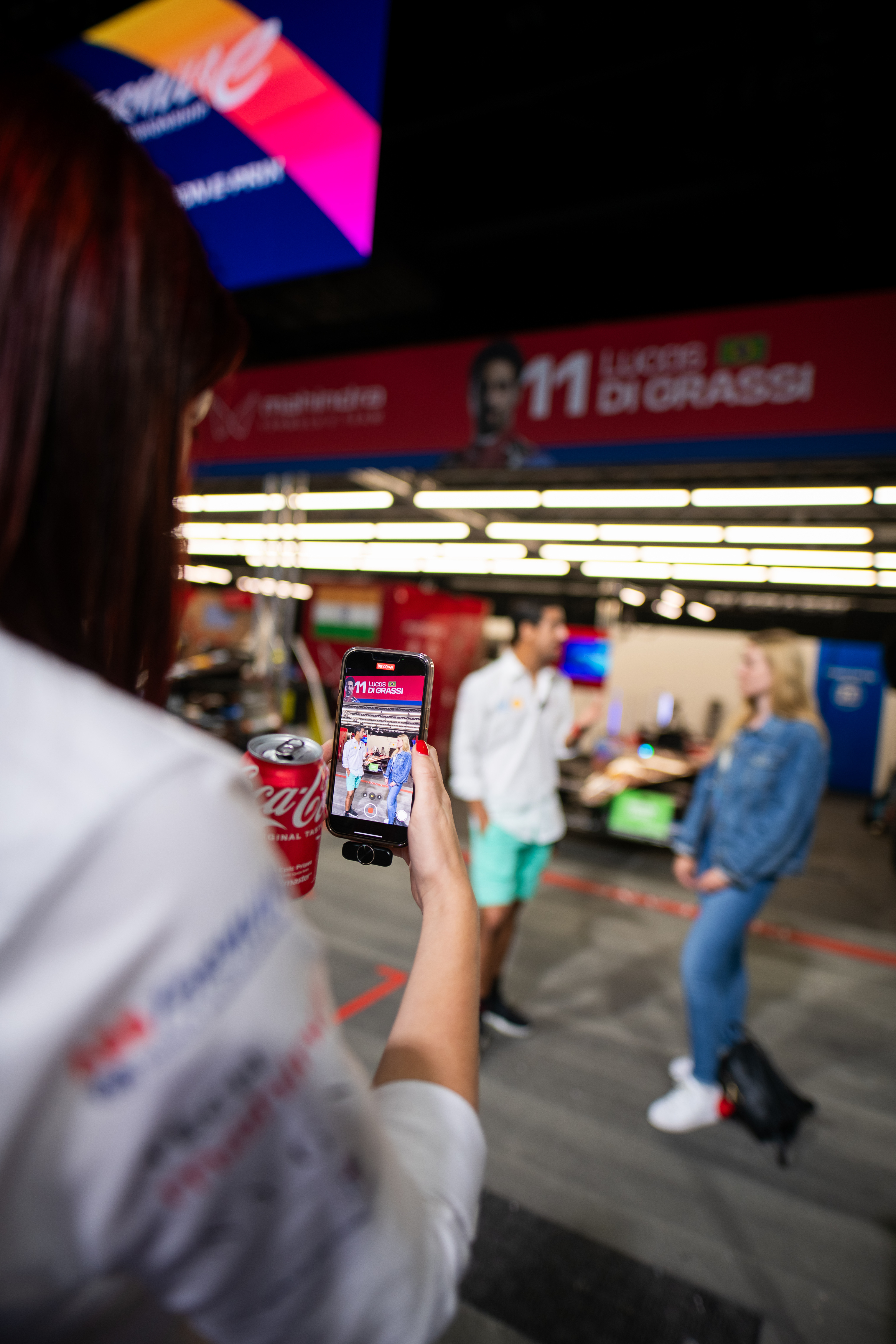 Filming social media activations