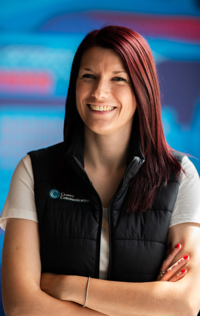 Charlotte Lumley PR and communications specialist